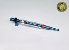 Load image into Gallery viewer, DVS18 Heady Glass Stem with &quot;Swiss&quot; Pinner MP - Carb, 2.5 in