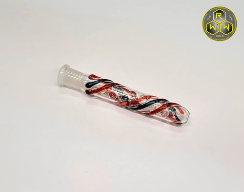 CS02 Heady Dimpled Cooling Stem - No Carb, 14mm, Regular Glass