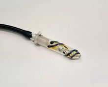 Load image into Gallery viewer, CS01 Heady Glass Whip MP - Quartz Beads
