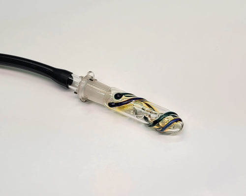 CS01 Heady Glass Whip MP - Quartz Beads