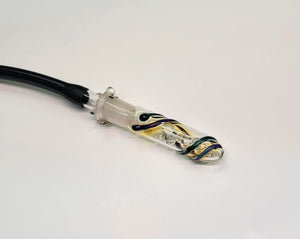 CS01 Heady Glass Whip MP - Quartz Beads