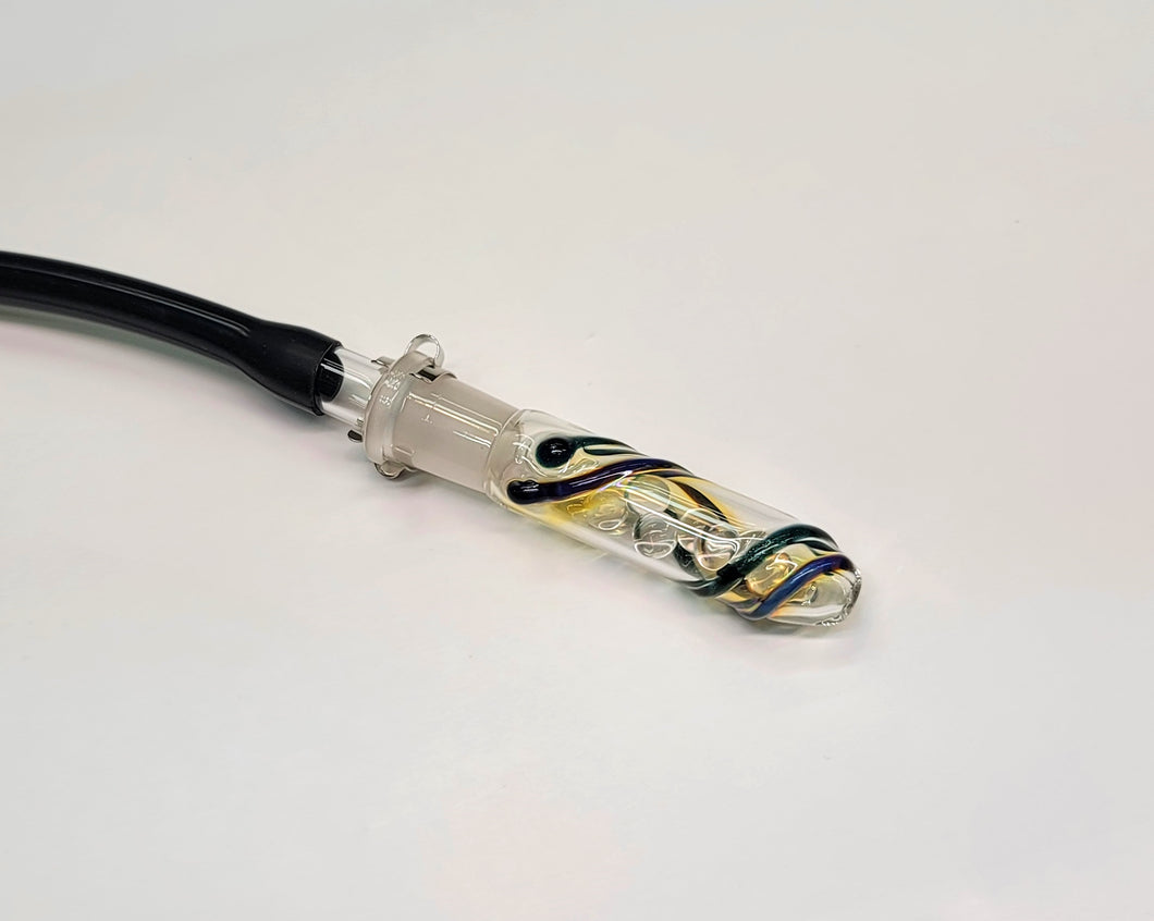 CS01 Heady Glass Whip MP - Quartz Beads
