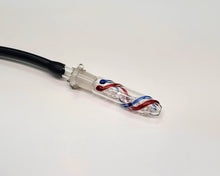 Load image into Gallery viewer, CS02 Heady Glass Whip MP - Quartz Beads