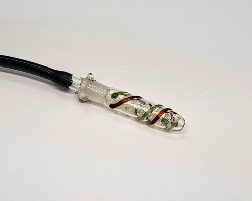 CS04 Heady Glass Whip MP - Quartz Beads