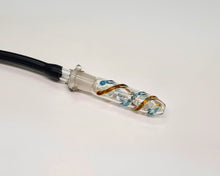 Load image into Gallery viewer, CS03 Heady Glass Whip MP - Quartz Beads