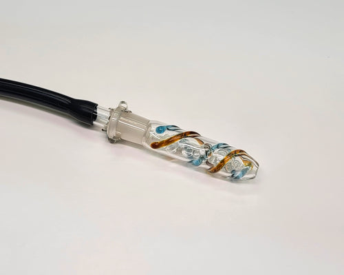 CS03 Heady Glass Whip MP - Quartz Beads