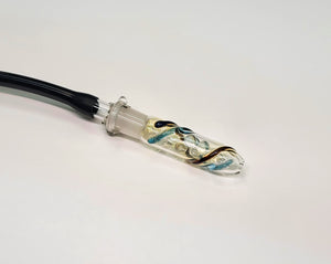 CS05 Heady Glass Whip MP - Quartz Beads