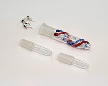 Load image into Gallery viewer, CS05 Heady Glass Whip MP - Quartz Beads