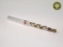 Load image into Gallery viewer, HT04 Heady OnePiece Terpedo with Ti Mouthpiece &amp; Quartz Cooling Beads