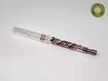 Load image into Gallery viewer, HT06 Heady OnePiece Terpedo with Ti Mouthpiece &amp; Quartz Cooling Beads
