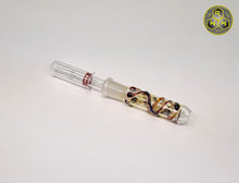 Load image into Gallery viewer, VS03 The "V-Stick" with Heady Cooling Stem - Flat MP, Quartz Beads