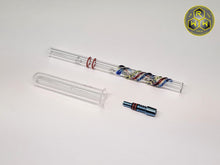 Load image into Gallery viewer, HT04 Heady OnePiece Terpedo with Ti Mouthpiece &amp; Quartz Cooling Beads