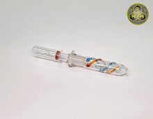 Load image into Gallery viewer, VS04 The "V-Stick" with Heady Cooling Stem - Flat MP, Quartz Beads
