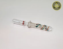 Load image into Gallery viewer, VS05 The "V-Stick" with Heady Cooling Stem - Flat MP, Quartz Beads