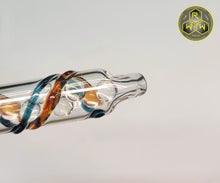 Load image into Gallery viewer, CS01 Heady Dimpled Cooling Stem - With Carb, 14mm, Flat/Tapered MP