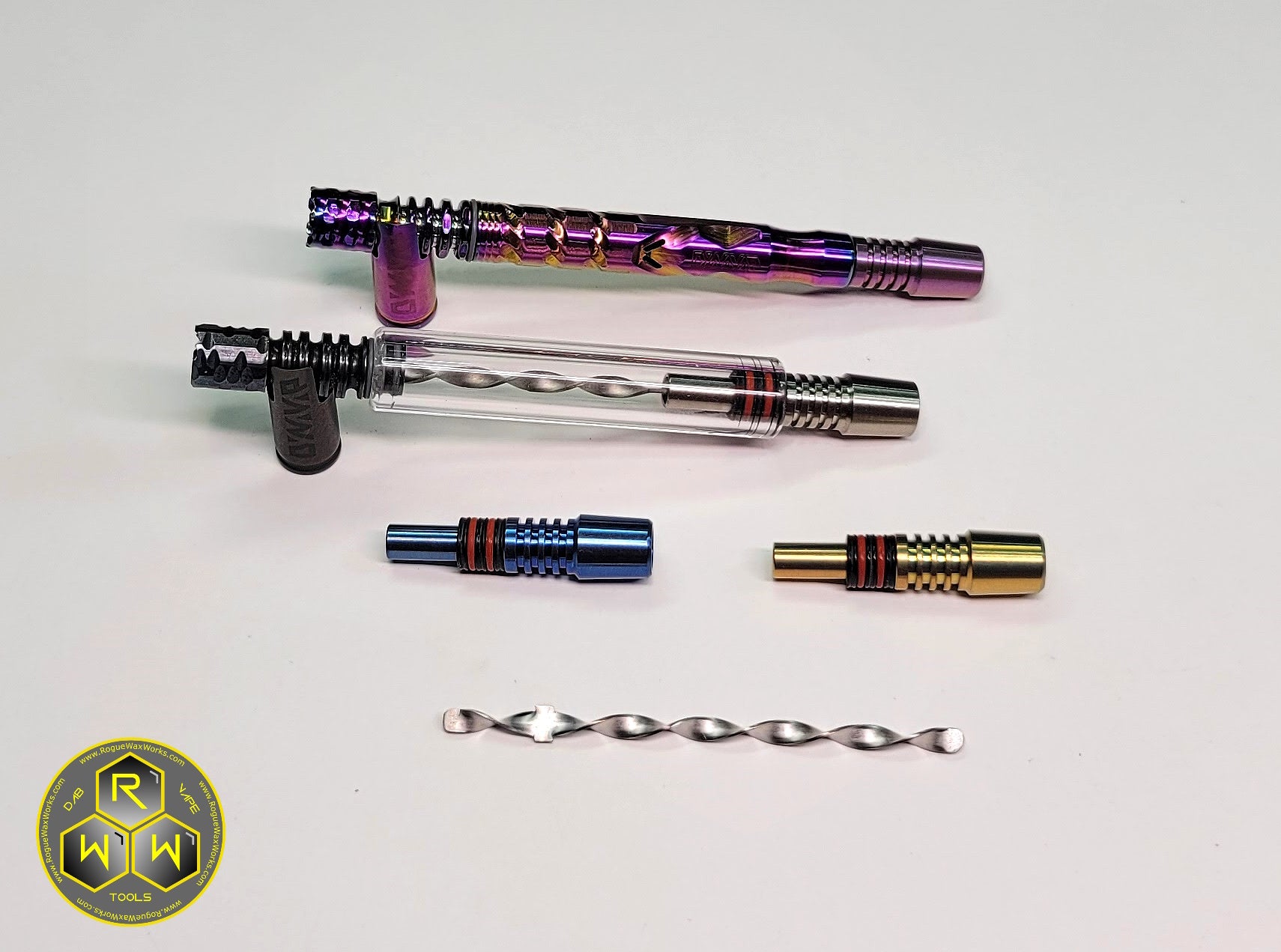 NCMP01 Dynavap Vapcap MP with Short Condenser TRWW NCMP01 Dynavap Vapcap MP with Short Condenser TRWW
