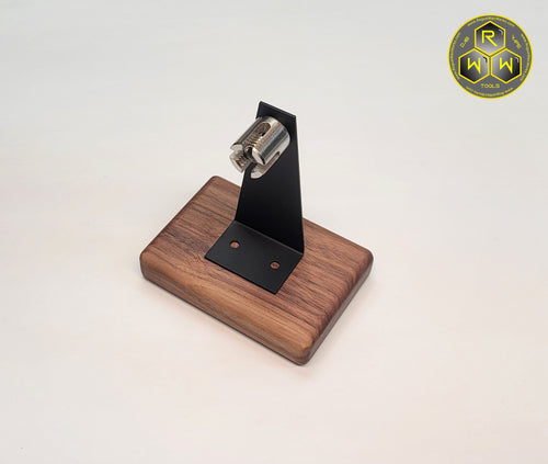 WS03 Wireless Coil Stand - Walnut