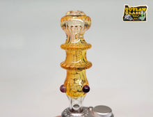 Load image into Gallery viewer, TMSOG08 Heady Quartz Bead Filled Tinymight Stem From Outlaw Glass