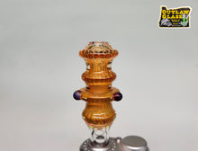 Load image into Gallery viewer, TMSOG07 Heady Quartz Bead Filled Tinymight Stem From Outlaw Glass