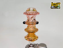 Load image into Gallery viewer, TMSOG10 Heady Quartz Bead Filled Tinymight Stem From Outlaw Glass