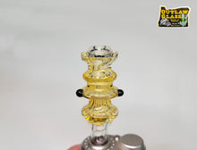 Load image into Gallery viewer, TMSOG05 Heady Quartz Bead Filled Tinymight Stem From Outlaw Glass