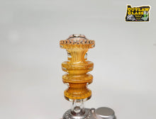 Load image into Gallery viewer, TMSOG04 Heady Quartz Bead Filled Tinymight Stem From Outlaw Glass