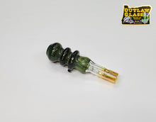 Load image into Gallery viewer, TMSOG07 Heady Quartz Bead Filled Tinymight Stem From Outlaw Glass