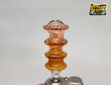 Load image into Gallery viewer, TMSOG09 Heady Quartz Bead Filled Tinymight Stem From Outlaw Glass