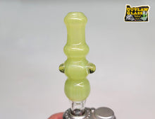 Load image into Gallery viewer, TMSOG03 Heady Quartz Bead Filled Tinymight Stem From Outlaw Glass