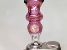 Load image into Gallery viewer, TMSOG02 Heady Quartz Bead Filled Tinymight Stem From Outlaw Glass
