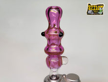 Load image into Gallery viewer, TMSOG01 Heady Quartz Bead Filled Tinymight Stem From Outlaw Glass