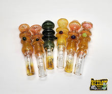 Load image into Gallery viewer, TMSOG04 Heady Quartz Bead Filled Tinymight Stem From Outlaw Glass