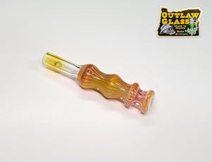 TMSOG03 Heady Tinymight Stem From Outlaw Glass - NOT ON SALE