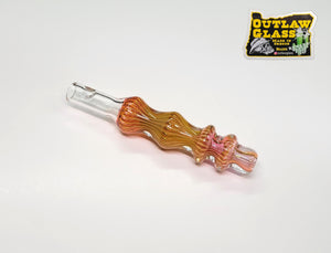 TMSOG05 Heady Tinymight Stem From Outlaw Glass - NOT ON SALE