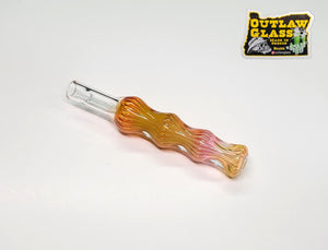 TMSOG06 Heady Tinymight Stem From Outlaw Glass - NOT ON SALE