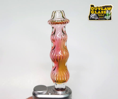 TMSOG01 Heady Tinymight Stem From Outlaw Glass - NOT ON SALE