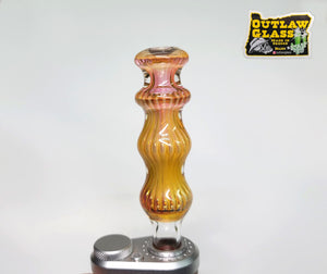 TMSOG03 Heady Tinymight Stem From Outlaw Glass - NOT ON SALE