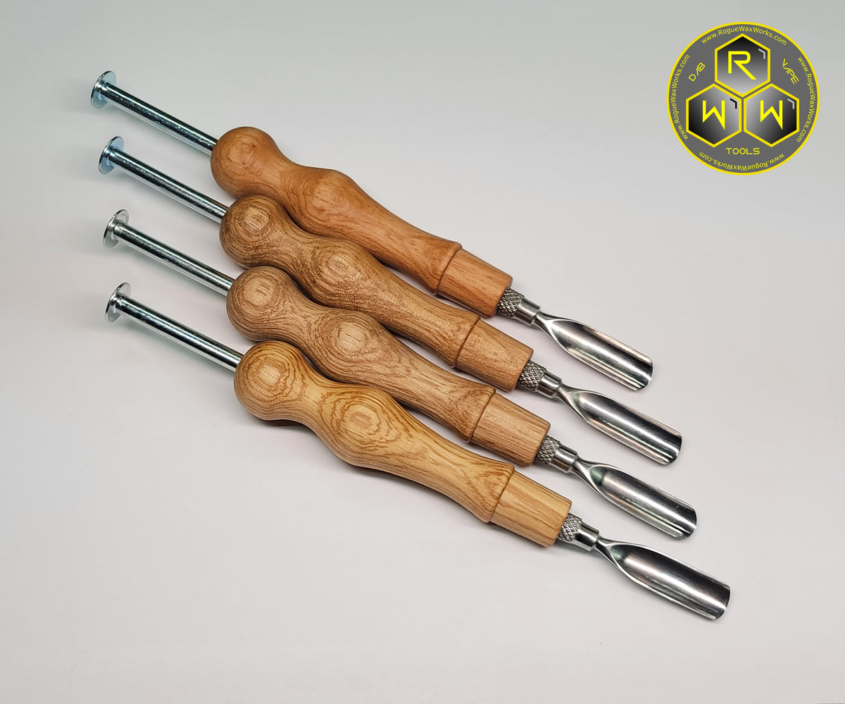 ST17 Oak Scoop and Tamp TRWW