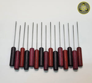 VT06 Exotic Wood Poker
