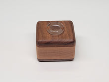 Load image into Gallery viewer, TT01 "Turntables" Walnut, Maple and Cherry 14mm Stand
