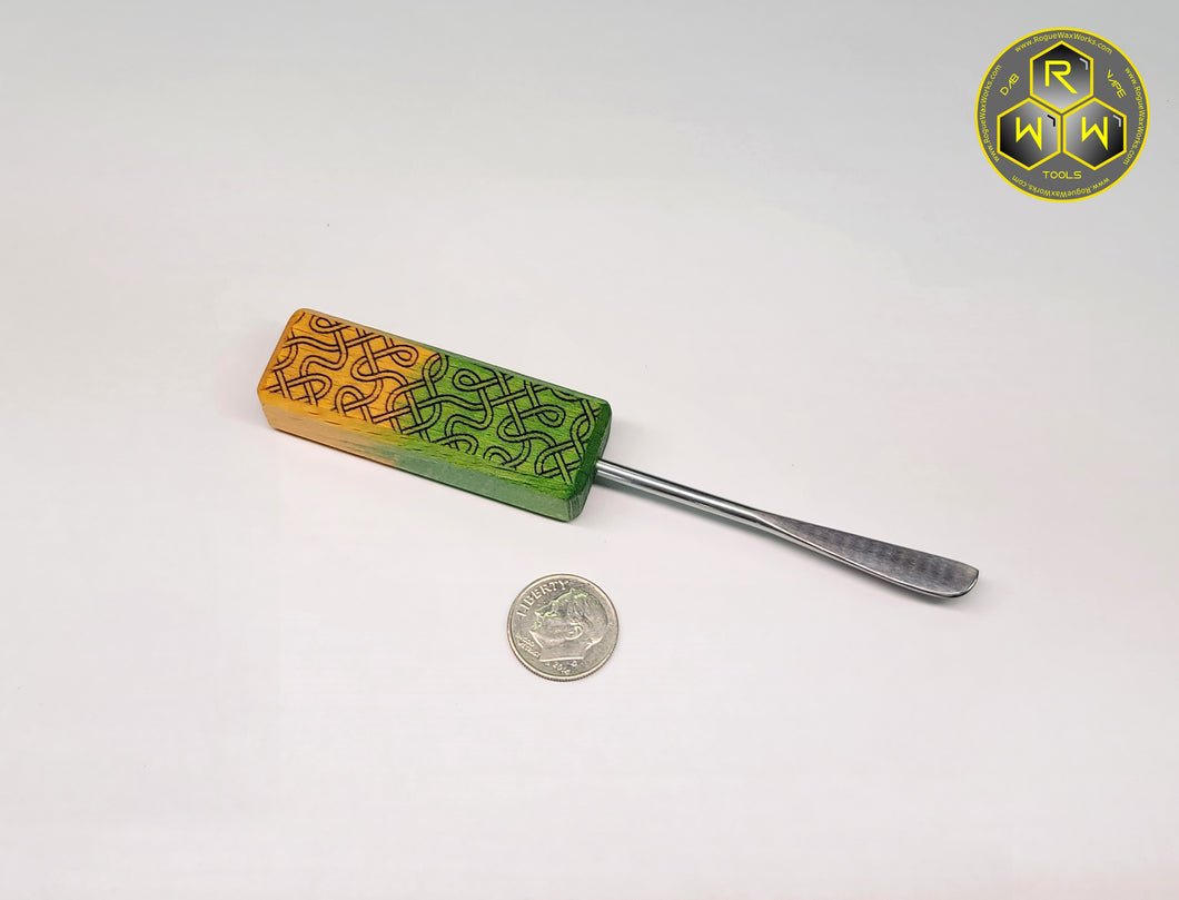 SC01 Rectangle Handle Wide Paddle Dabber, Dab Tool