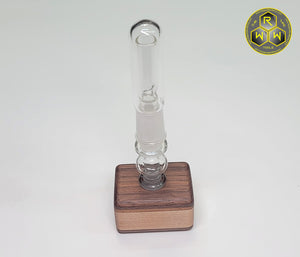 TT045 "Turntables" Walnut, Maple and Cherry 14mm Stand, Large