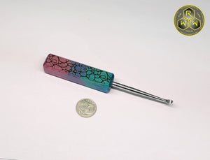 SC10 Rectangle Handle Small Scoop Tip Dab Tool