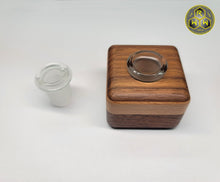 Load image into Gallery viewer, ST04 &quot;Turntables&quot; Walnut &amp; Beech Wood 14mm Stand