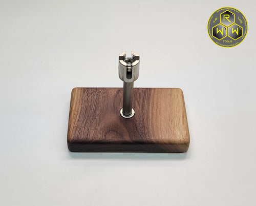 WS01 Wireless Coil Stand - Walnut