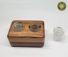 Load image into Gallery viewer, ST03 &quot;Turntables&quot; Walnut &amp; Beech Wood 14mm Stand
