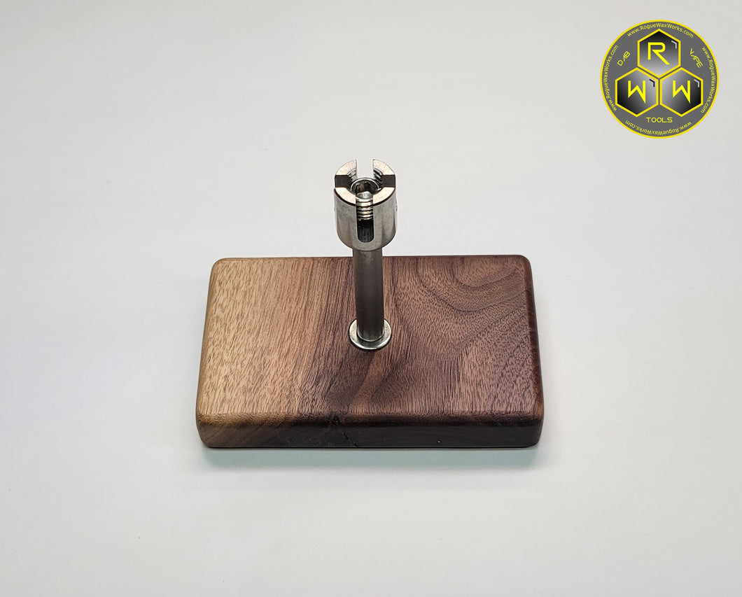 WS02 Wireless Coil Stand - Walnut