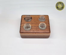 Load image into Gallery viewer, ST05 &quot;Turntables&quot; Walnut &amp; Beech Wood 14mm Stand