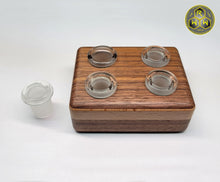 Load image into Gallery viewer, ST05 &quot;Turntables&quot; Walnut &amp; Beech Wood 14mm Stand