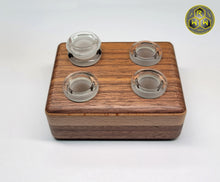 Load image into Gallery viewer, ST05 &quot;Turntables&quot; Walnut &amp; Beech Wood 14mm Stand